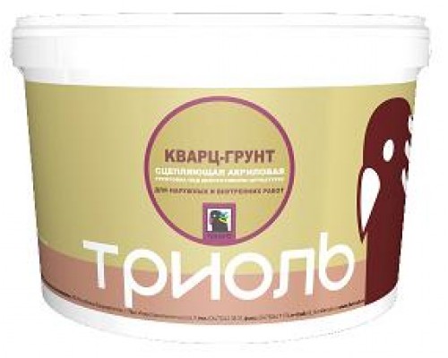 Грунтовка Бетоноконтакт ТРИОЛЬ для внутренних работ (5 кг)